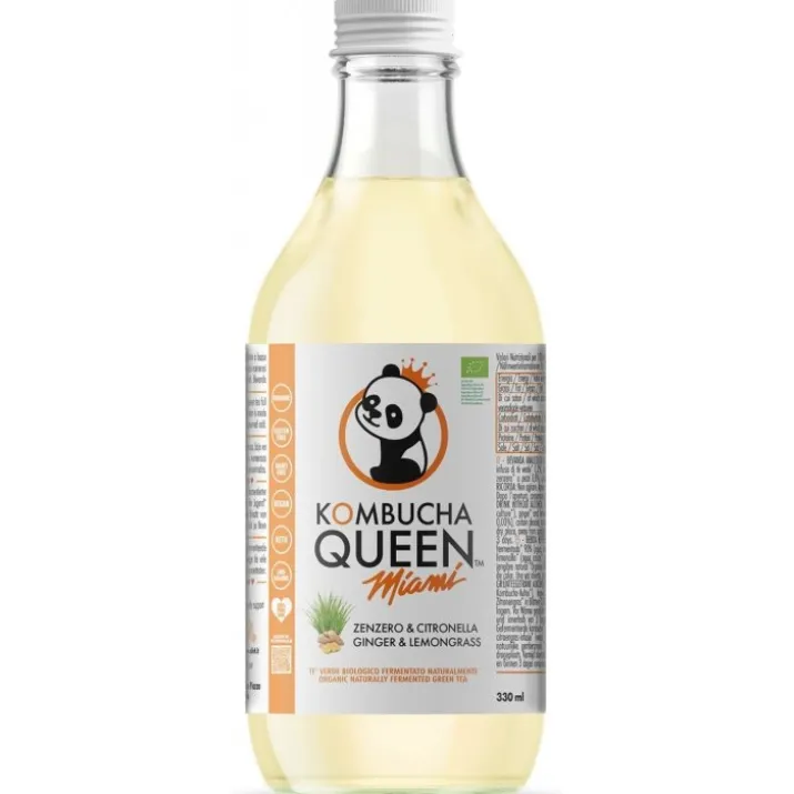 Zenzero & Citronella Kombucha Queen 330ml