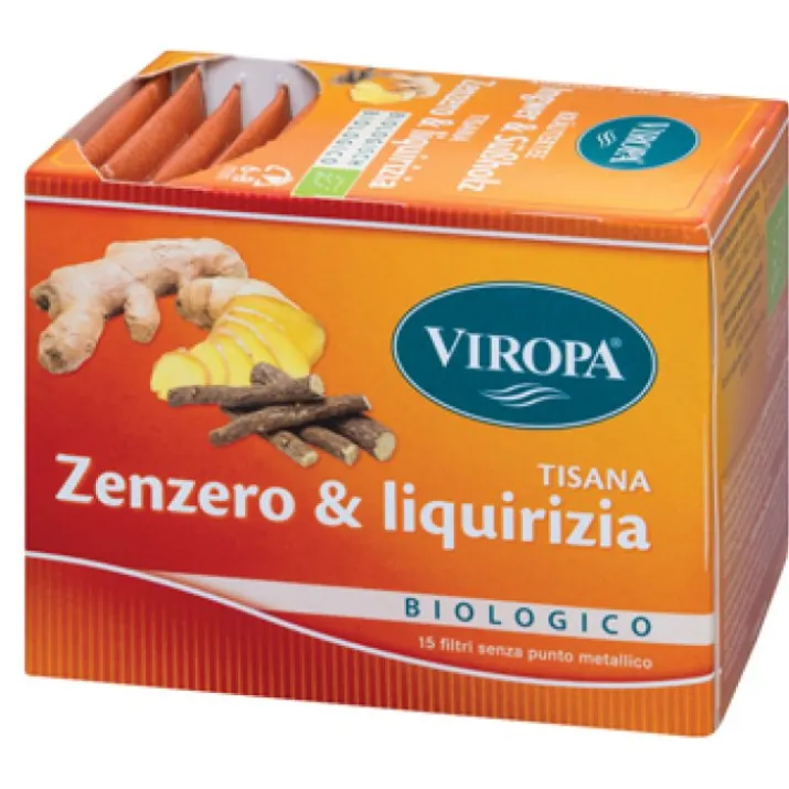 Zenzero & Liquirizia Viropa 15 Filtri