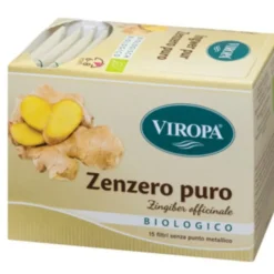 Zenzero Puro Viropa 15 Filtri