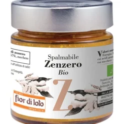 Zenzero Spalmabile Bio fior di loto 190g