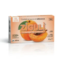 Ziguli Albicocca 36 Palline 22g