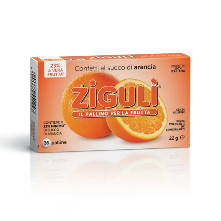Ziguli Arancia 36 Palline 22g
