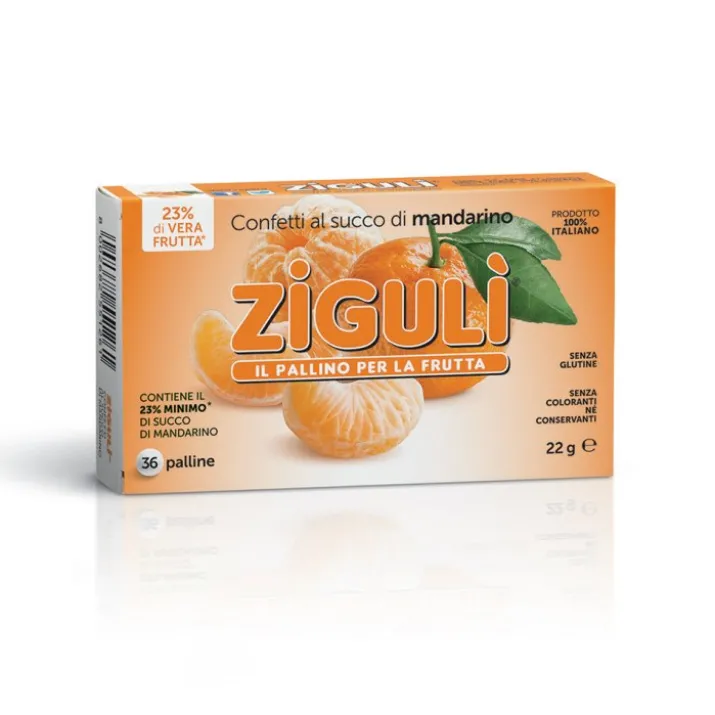 Ziguli Mandarino 36 Palline 22g
