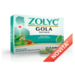 Zolyc Gola Mentolo Eucaliptolo Shedir 36 Pastiglie