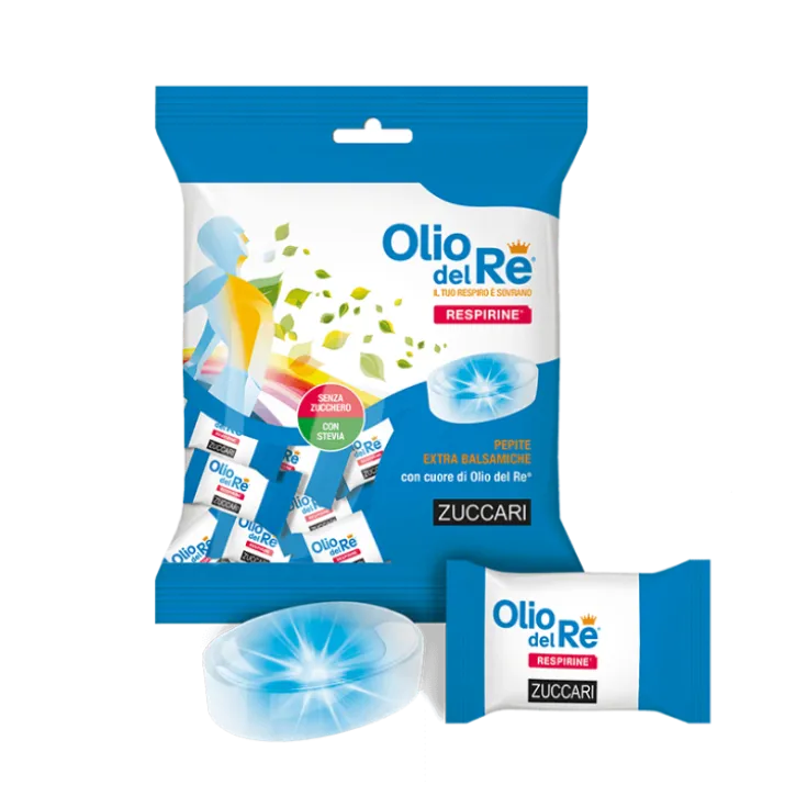 Zuccari Respirine Pepite Balsamiche 60g