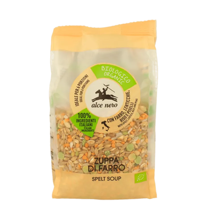 Zuppa Di Farro Biologica Alce Nero 400g