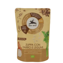 Zuppa Di Farro E Legumi Biologica Alce Nero 500g