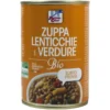 Zuppa Lenticchie E Verdure Biologico 400g